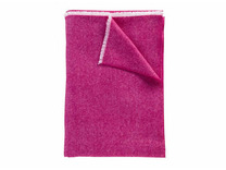 Плед 1600 Basic plaid шерсть мериноса 130*200 / Curt Bauer