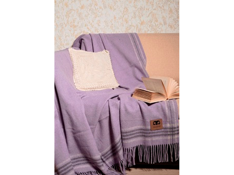 Плед ST-03-07 шерсть мериноса 150*200 / Geetanjali Wooliens Плед ST-03-07 шерсть мериноса 150*200 / Geetanjali Wooliens