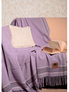 Плед ST-03-07 шерсть мериноса 150*200 / Geetanjali Wooliens