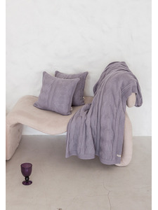 Плед Lux 64 вязаный 150*200 / Luxberry