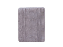 Плед Lux 64 вязаный 150*200 / Luxberry