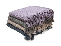 Плед Simone вафельный жатка 130*150 / Maison Dor