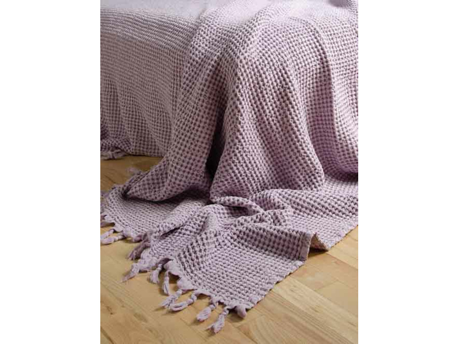 Плед Simone вафельный жатка 130*150 / Maison Dor