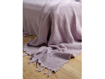 Плед Simone вафельный жатка 130*150 / Maison Dor