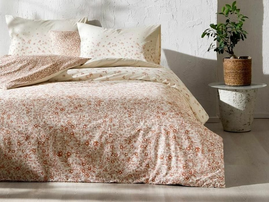 Постельное белье Ginny ранфорс Евро сп / Tac