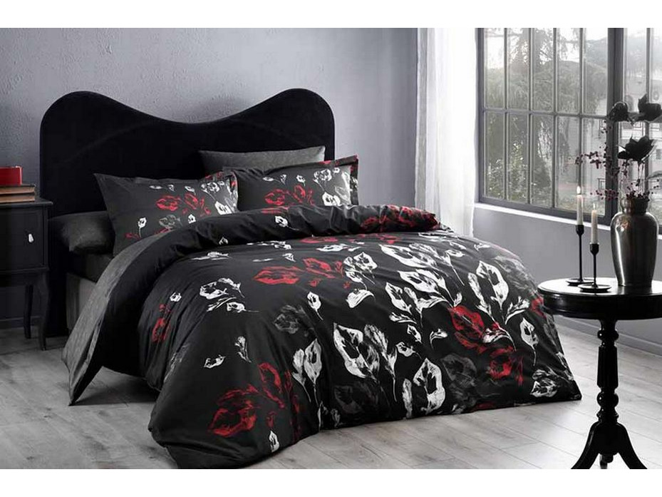 Постельное белье Tallin сатин делюкс Семейный сп / Tac