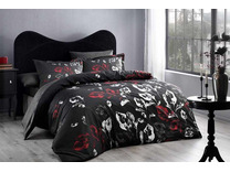 Постельное белье Tallin сатин делюкс Семейный сп / Tac