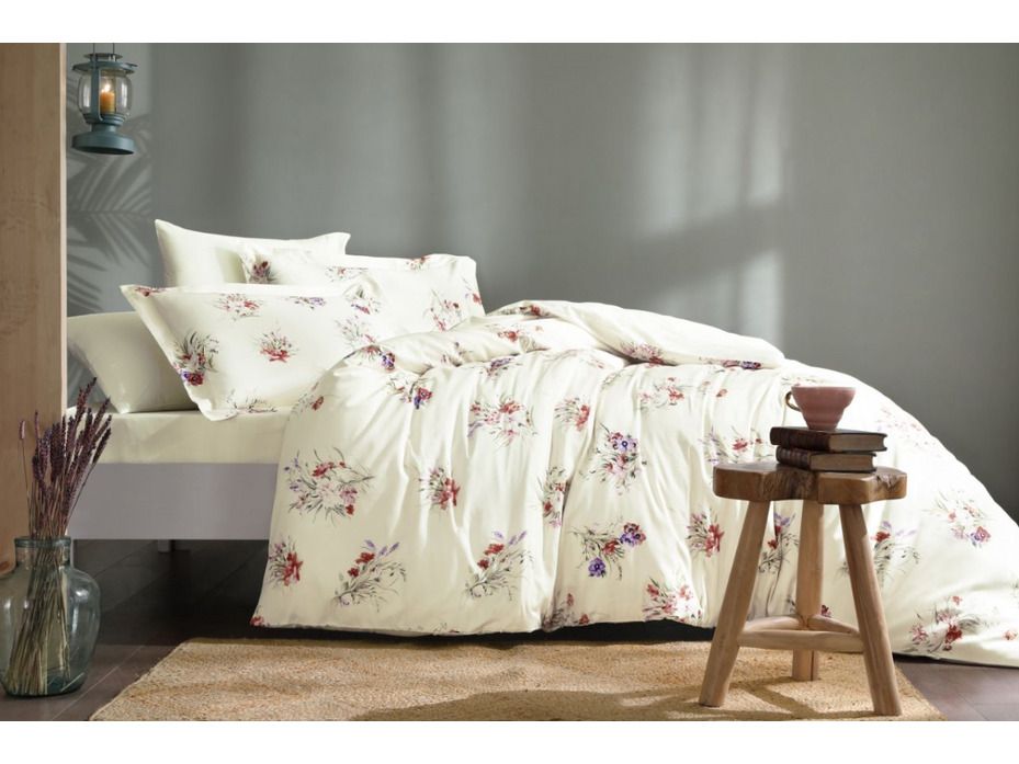 Постельное белье Fiorista сатин делюкс Евро сп / Tivolyo Home