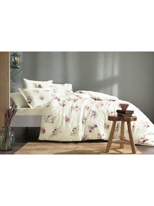 Постельное белье Fiorista сатин делюкс Евро сп / Tivolyo Home