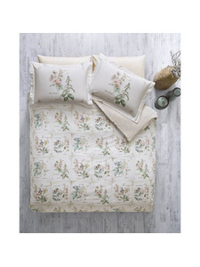 Постельное белье Florine сатин делюкс Евро сп / Тivolyo Home