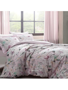 Постельное белье Fulmine сатин deluxe Семейный сп / Тivolyo Home