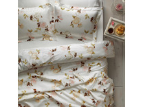 Постельное белье Poem сатин делюкс Евро сп / Tivolyo Home