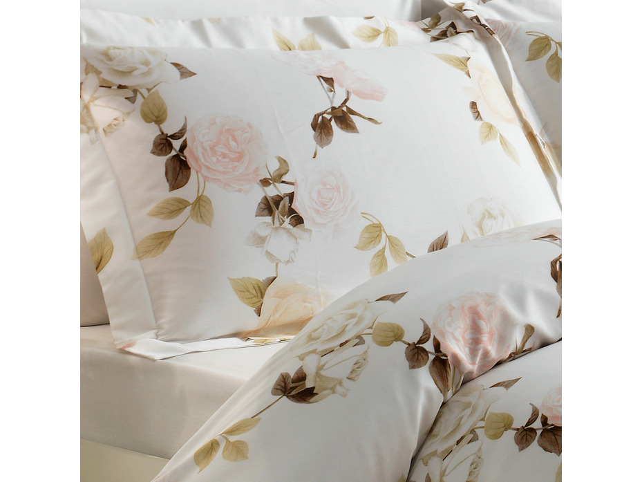 Постельное белье Poem сатин делюкс Евро сп / Tivolyo Home