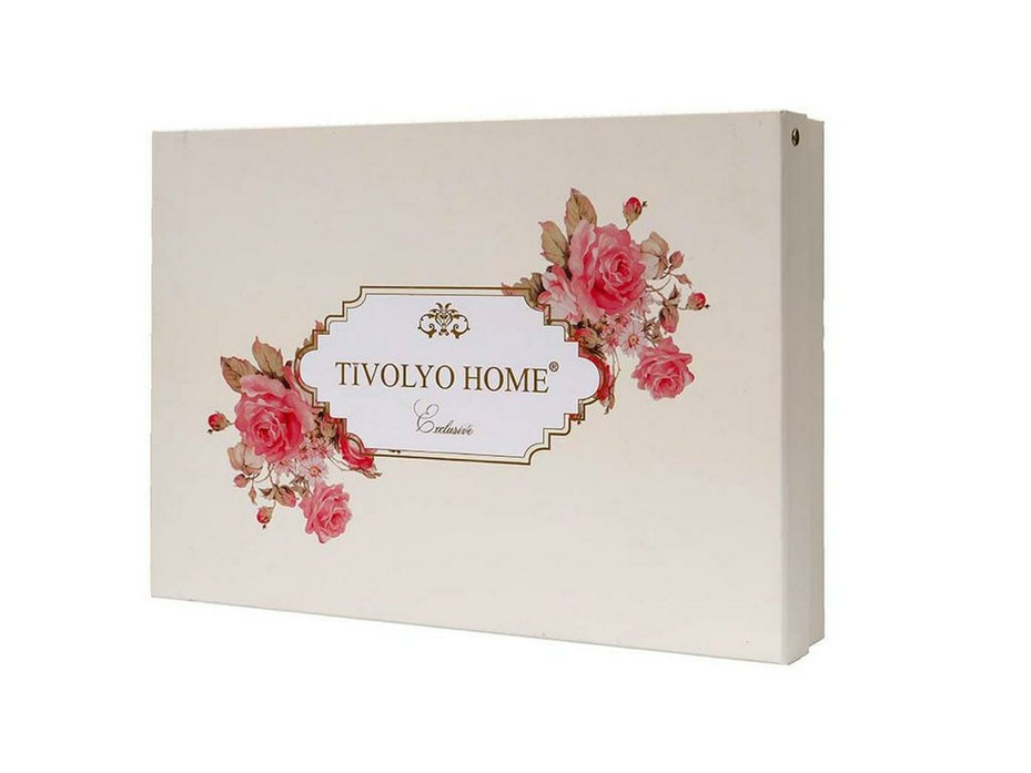 Постельное белье Poem сатин делюкс Евро сп / Tivolyo Home