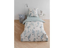 Постельное белье 70624 (17) Морской кит поплин 1,5 сп / Василиса