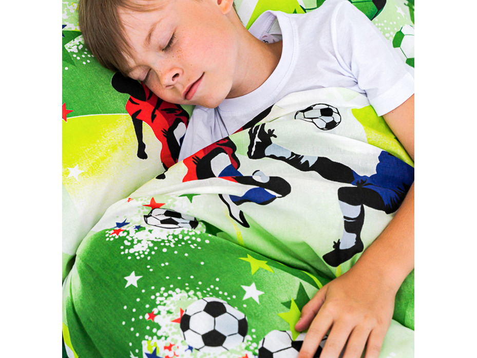 Постельное белье 3692(17) Высшая лига бязь 1,5 сп / Василиса