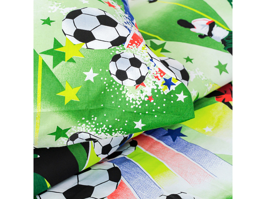 Постельное белье 3692(17) Высшая лига бязь 1,5 сп / Василиса