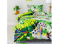 Постельное белье 3692(17) Высшая лига бязь 1,5 сп / Василиса