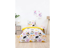 Постельное белье 71074 (17) Только для котиков поплин 1,5 сп / Василиса