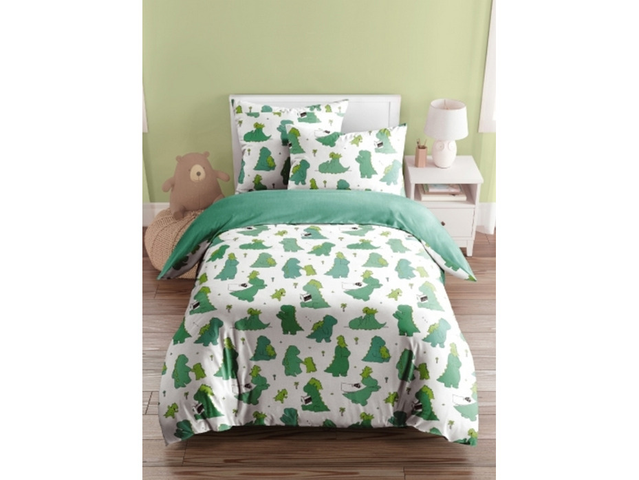 Постельное белье 71216 (17) Дракоша поплин 1,5 сп / Василиса