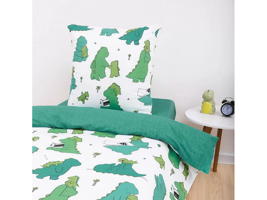 Постельное белье 71216 (17) Дракоша поплин 1,5 сп / Василиса