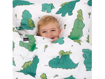 Постельное белье 71216 (17) Дракоша поплин 1,5 сп / Василиса