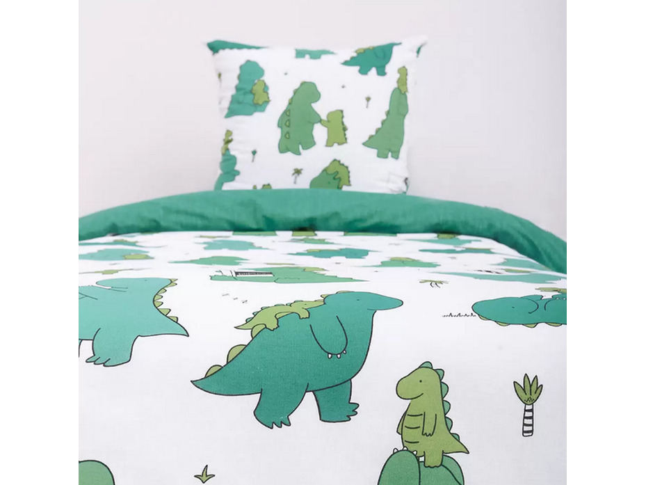 Постельное белье 71216 (17) Дракоша поплин 1,5 сп / Василиса