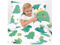 Постельное белье 71216 (17) Дракоша поплин 1,5 сп / Василиса