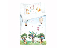 Постельное белье 770823 Forest сатин для новорожденных / Нордтекс Постельное белье 770823 Forest сатин для новорожденных / Нордтекс