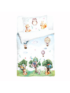 Постельное белье 770823 Forest сатин для новорожденных / Нордтекс Постельное белье 770823 Forest сатин для новорожденных / Нордтекс