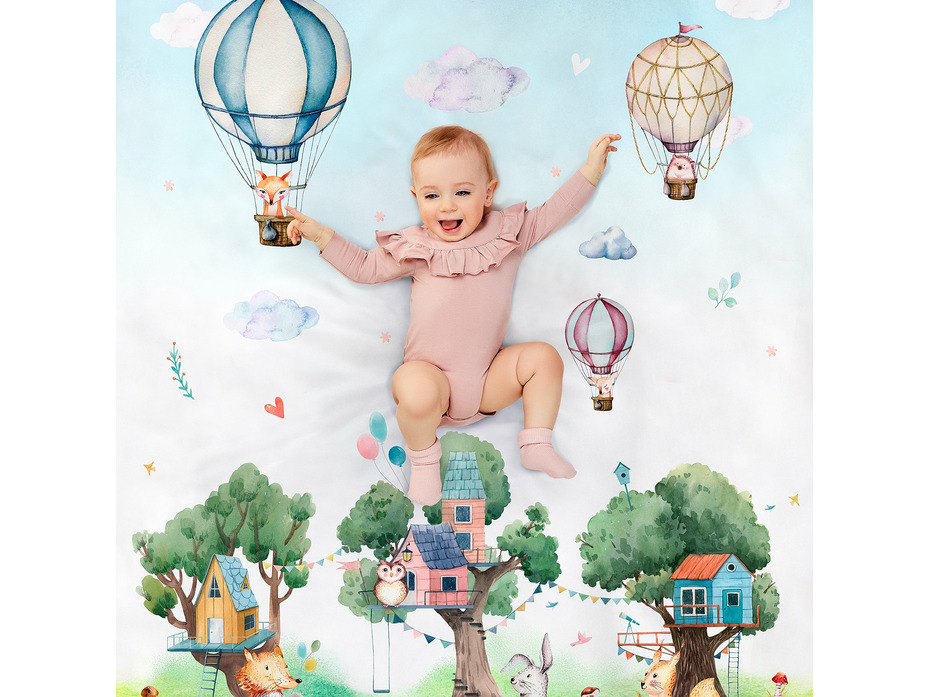 Постельное белье 770823 Forest сатин для новорожденных / Нордтекс Постельное белье 770823 Forest сатин для новорожденных / Нордтекс