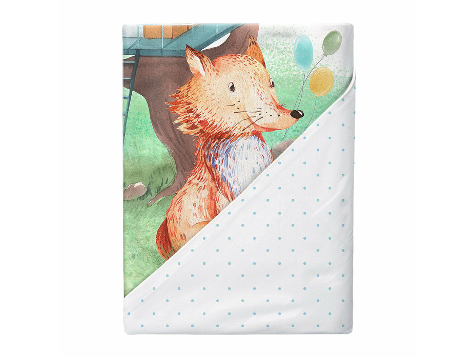 Постельное белье 770823 Forest сатин для новорожденных / Нордтекс Постельное белье 770823 Forest сатин для новорожденных / Нордтекс