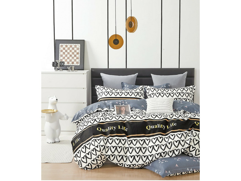 Постельное белье 1413 сатин 1,5 сп / Butterfly Постельное белье 1413 сатин 1,5 сп / Butterfly