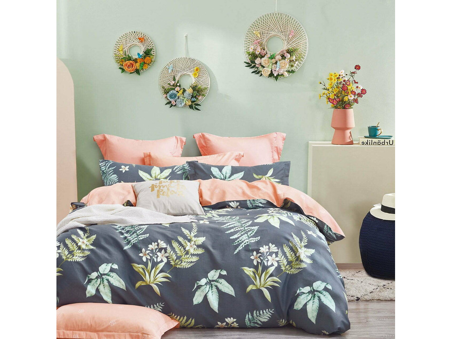 Постельное белье 929 сатин Евро сп / Butterfly