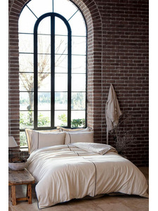 Постельное белье Farya органический хлопок Евро сп / Ecocotton