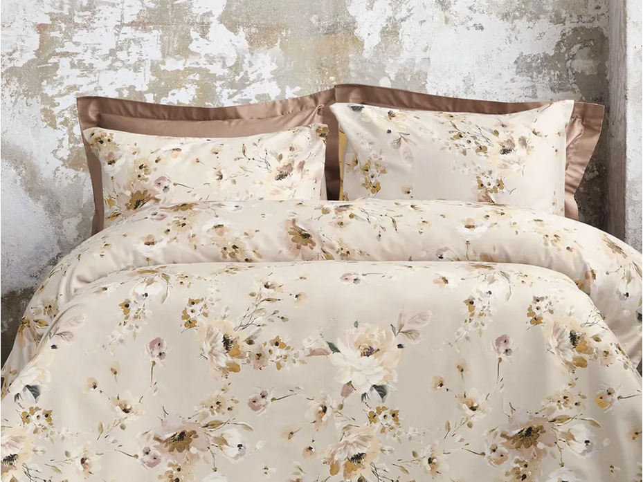 Постельное белье Aki сатин Евро сп / Issimo Home Постельное белье Aki сатин Евро сп / Issimo Home