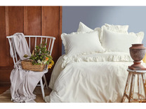 Постельное белье Frill поплин Евро сп / Issimo Home