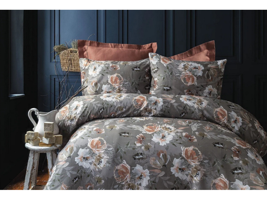 Постельное белье Shady сатин Евро сп / Issimo Home