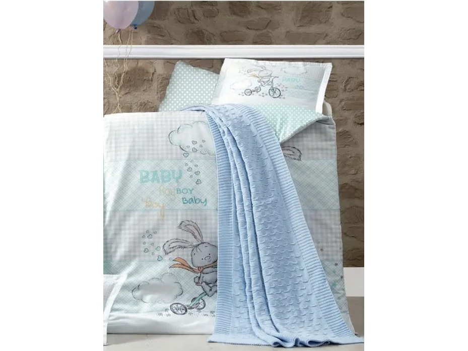 Постельное белье ранфорс для новорожденных / La Romano