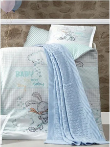 Постельное белье ранфорс для новорожденных / La Romano