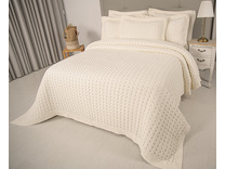 Покрывало с наволочками Ramada вефельное 240*260, 50*70 (2 шт) / Tivolyo Home Покрывало с наволочками Ramada вефельное 240*260, 50*70 (2 шт) / Tivolyo Home