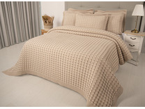 Покрывало с наволочками Ramada вефельное 240*260, 50*70 (2 шт) / Tivolyo Home Покрывало с наволочками Ramada вефельное 240*260, 50*70 (2 шт) / Tivolyo Home