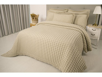 Покрывало с наволочками Ramada вефельное 240*260, 50*70 (2 шт) / Tivolyo Home Покрывало с наволочками Ramada вефельное 240*260, 50*70 (2 шт) / Tivolyo Home