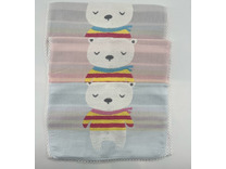 Полотенце 6502014 Сладкий мишка махровое 25*50 / 7-я