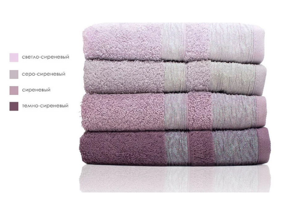 Полотенце Pupilla bamboo Bonita махровое 70*140 / Activ