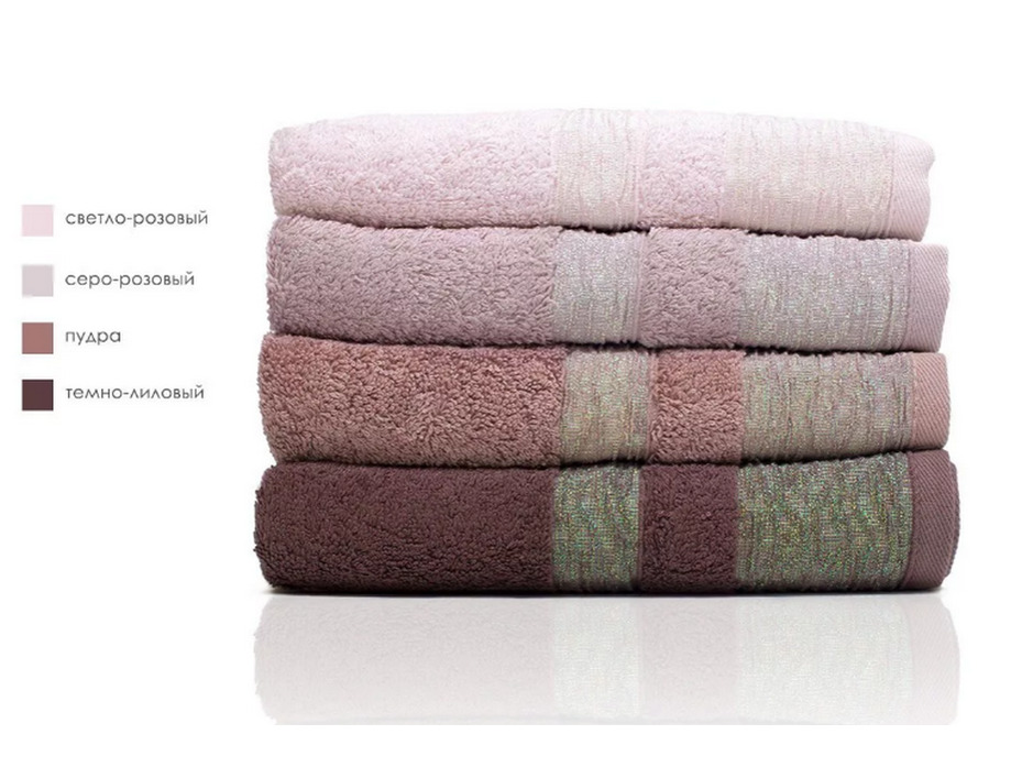 Полотенце Pupilla bamboo Bonita махровое 70*140 / Activ