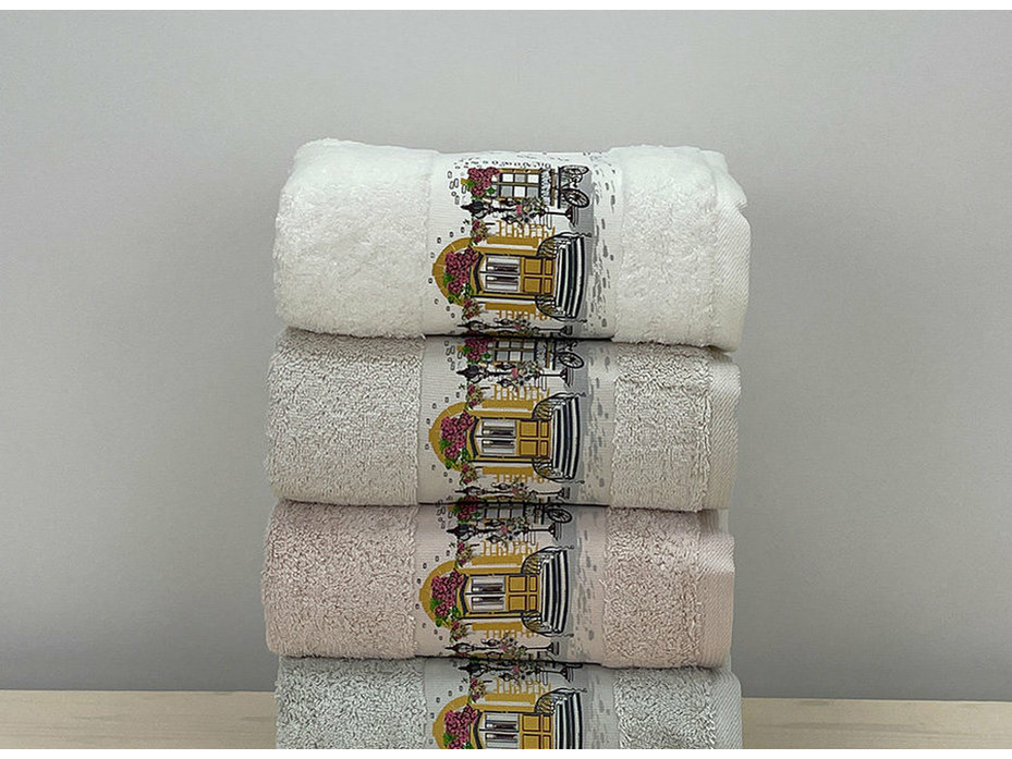 Полотенце Pupilla penye Camelya махровое 50*90 / Activ