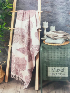 Полотенце Pupilla pestemal Maxel хлопковое 90*170 / Activ