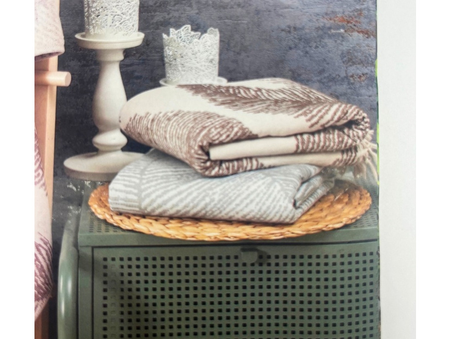 Полотенце Pupilla pestemal Maxel хлопковое 90*170 / Activ