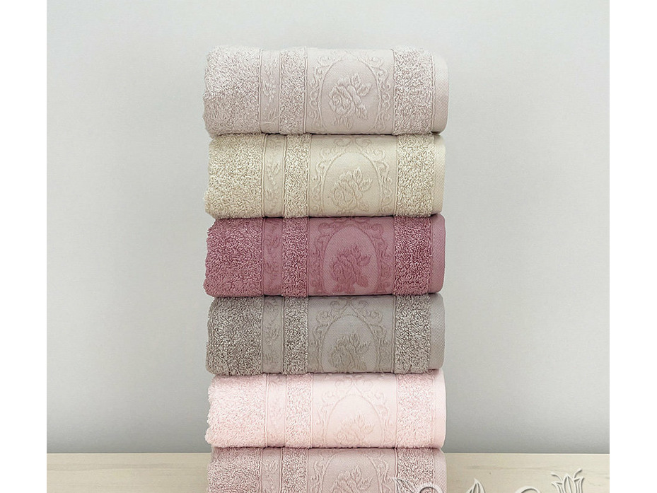 Полотенце Pupilla Tomurcuk махровое 50*90 / Activ